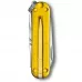 Складной нож Victorinox Classic 58 мм 7 функций Желтый полупрозрачный (0.6223.T81G)