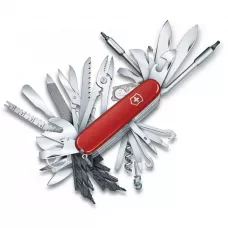 Складной нож Victorinox SWISSCHAMP XXL 91 мм 73 функции Красный 1.6795.XXL