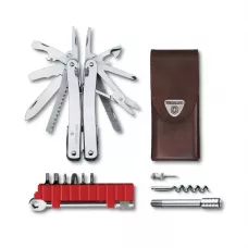 Мультитул Victorinox Swisstool Spirit X Plus Ratchet Серебристый (3.0236.L)