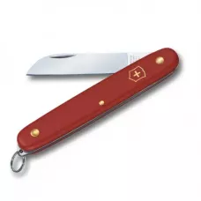 Складной садовый нож Victorinox EcoLine Floral Красный (3.9051)