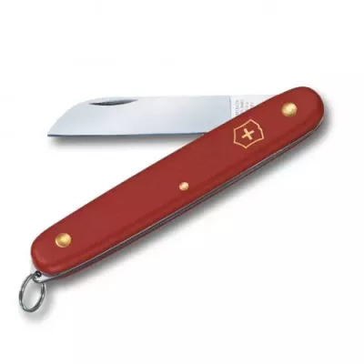 Складной садовый нож Victorinox EcoLine Floral Красный (3.9051)