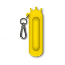 Чехол силиконовый Victorinox Crown Sunny Side для ножей Classic 58мм 1-2 слоя Желтый (4.0450)