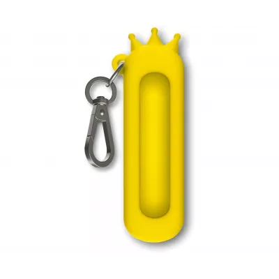 Чехол силиконовый Victorinox Crown Sunny Side для ножей Classic 58мм 1-2 слоя Желтый (4.0450)