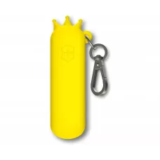 Чехол силиконовый Victorinox Crown Sunny Side для ножей Classic 58мм 1-2 слоя Желтый (4.0450)