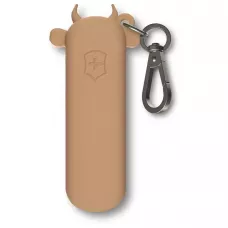Чехол силиконовый Victorinox Cow Wet Sand для ножей Classic 58мм 1-2 слоя Коричневый (4.0454)