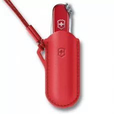 Чехол для ножа Victorinox Classic 58 мм 1-2 слоя Красный (4.0670)