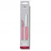 Набор из ножа и овощечистки Victorinox Swiss Classic Paring Set Светло красный (6.7116.21L12)