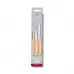 Набор Victorinox Swiss Classic Trend Colors Paring Knife Set with Universal Peeler Светло-оранжевый (6.7116.31L92)
