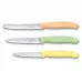 Набор Victorinox Swiss Classic Trend Colors Paring Knife Set из 3-х ножей (6.7116.34L2)