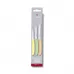 Набор Victorinox Swiss Classic Trend Colors Paring Knife Set из 3-х ножей (6.7116.34L2)