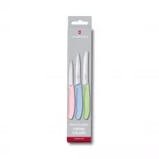 Набор Victorinox Swiss Classic Trend Colors Paring Knife Set из 3-х ножей (6.7116.34L3)