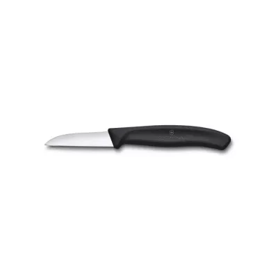 Кухонный нож Victorinox Swiss Classic Paring для чистки овощей 6 см Черный (6.7303)