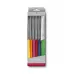 Набор из 6 ножей Victorinox Swiss Classic Colorful Tomato and Table Knife Set (6.7839.6G)