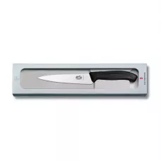 Кухонный нож Victorinox SwissClassic Kitchen 12 см Черный (6.8003.12G)