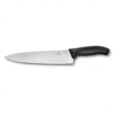 Кухонный нож Victorinox SwissClassic Carving разделочный 25 см Черный (6.8023.25G)