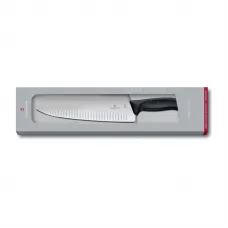 Кухонный нож Victorinox SwissClassic Carving разделочный 25 см Черный (6.8023.25G)