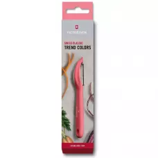 Овощечистка универсальная Victorinox Ultra-Sharp Edge Светло красный (7.6075.12)