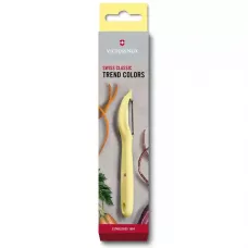 Овощечистка универсальная Victorinox Ultra-Sharp Edge Светло желтая (7.6075.82)