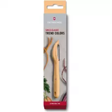 Овощечистка универсальная Victorinox Ultra-Sharp Edge Светло оранжевая (7.6075.92)