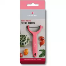 Овощечистка Victorinox Tomato and Kiwi Светло красный (7.6079.12)