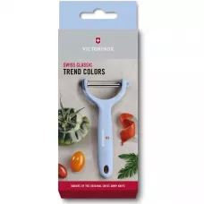Овощечистка Victorinox Tomato and Kiwi Светло голубая (7.6079.22)