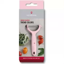 Овощечистка Victorinox Tomato and Kiwi Светло розовая (7.6079.52)
