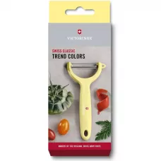 Овощечистка Victorinox Tomato and Kiwi Светло желтая (7.6079.82)