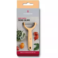 Овощечистка Victorinox Tomato and Kiwi, Светло оранжевая (7.6079.92)