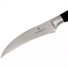 Кухонный кованный нож для вырезания Victorinox Grand Maitre Shaping Черный (7.7303.08G)