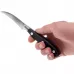 Кухонный кованный нож для вырезания Victorinox Grand Maitre Shaping Черный (7.7303.08G)
