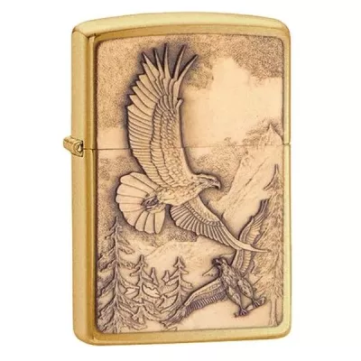 Запальничка бензинова Zippo Where Eagless Dare (20854)