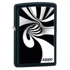 Запальничка бензинова Zippo Spiral Black/White (28297)