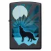 Зажигалка бензиновая Zippo Wolf And Moon Design (29864)