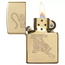 Зажигалка бензиновая Zippo Tattoo Tiger Design (29884)