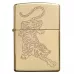 Зажигалка бензиновая Zippo Tattoo Tiger Design (29884)