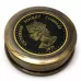 Компас морской бронзовый None "Victorian pocket compas" диаметр 8 см (DN29275)