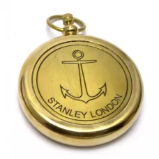 Компас бронзовый None " Stanley London" диаметр 6 см (DN29287)