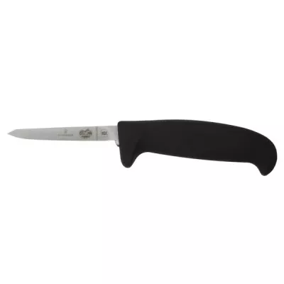 Кухонный нож Victorinox Fibrox Poultry для разделки птицы лезвие 8 см (5.5903.08M)