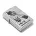 Запальничка бензинова Zippo Ukraine Satin Chrome гравіювання Бандерівське Смузі(205 BS)