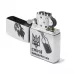 Запальничка бензинова Zippo Ukraine Satin Chrome гравіювання Бандерівське Смузі(205 BS)