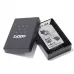 Запальничка бензинова Zippo Ukraine Satin Chrome гравіювання Бандерівське Смузі(205 BS)