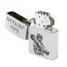 Запальничка бензинова Zippo Ukraine Satin Chrome гравіювання Javelin (205 J)
