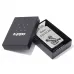 Запальничка бензинова Zippo Ukraine Satin Chrome гравіювання Javelin (205 J)