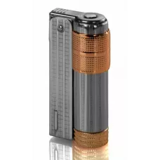Запальничка бензинова IMCO Super 6700 Triplex Oil chrome rose gold Two Tone хром, рожеве золото (IM1800081)