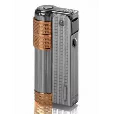 Запальничка бензинова IMCO Super 6700 Triplex Oil chrome rose gold Two Tone хром, рожеве золото (IM1800081)