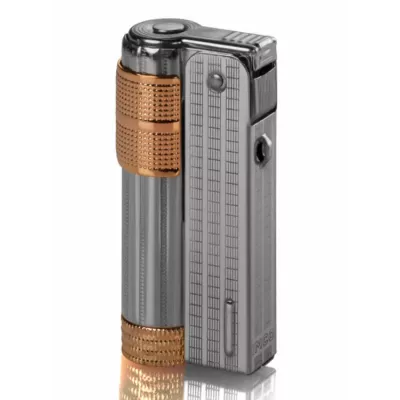 Запальничка бензинова IMCO Super 6700 Triplex Oil chrome rose gold Two Tone хром, рожеве золото (IM1800081)