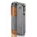 Запальничка бензинова IMCO Super 6700 Triplex Oil chrome rose gold Two Tone хром, рожеве золото (IM1800081)