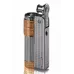 Запальничка бензинова IMCO Super 6700 Triplex Oil chrome rose gold Two Tone хром, рожеве золото (IM1800081)