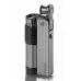 Запальничка бензинова IMCO Super 6700 Triplex Oil chrome black Two Tone хром, чорна (IM1800082)