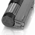 Запальничка бензинова IMCO Super 6700 Triplex Oil chrome black Two Tone хром, чорна (IM1800082)